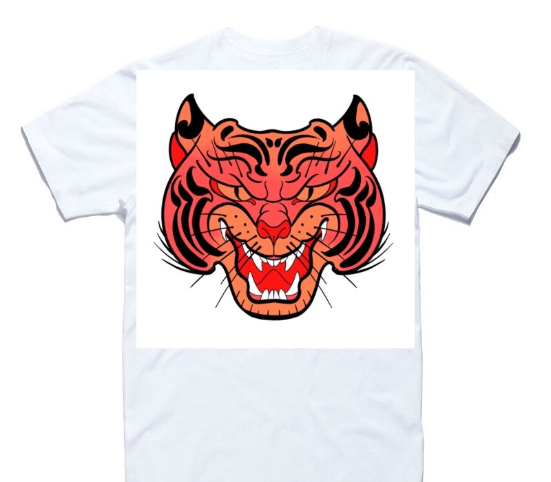 Custom AS Colour 100% Cotton White T-Shirt