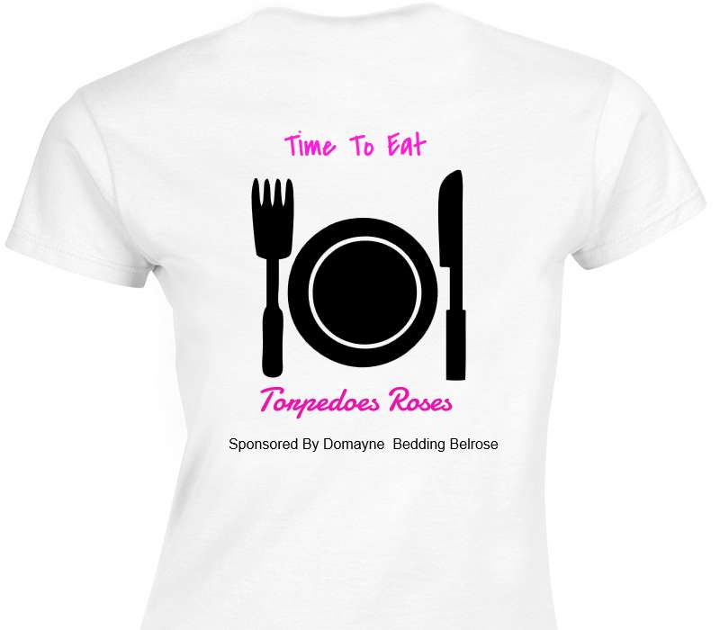 Custom Womens Soft Style 100% Cotton White T-Shirt