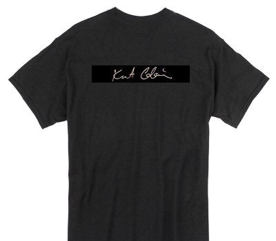 Custom Gildan 100% Cotton Black T-Shirt