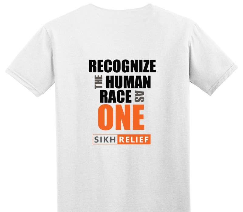 Custom Adult Soft Style 100% Cotton White T-Shirt