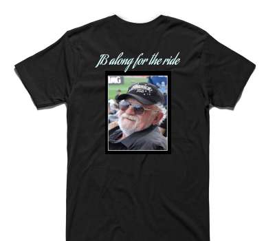 Custom AS Colour 100% Cotton Black T-Shirt