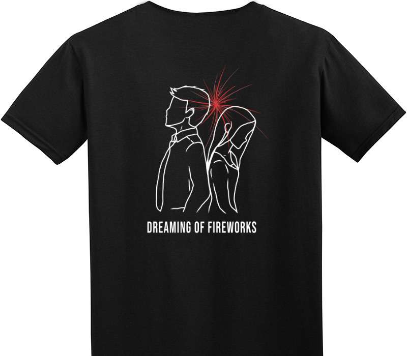 Custom Adult Soft Style 100% Cotton Black T-Shirt