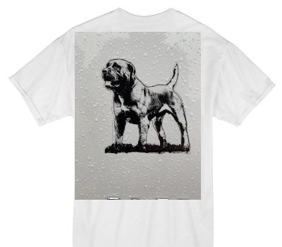 Custom Gildan 100% Cotton White T-Shirt