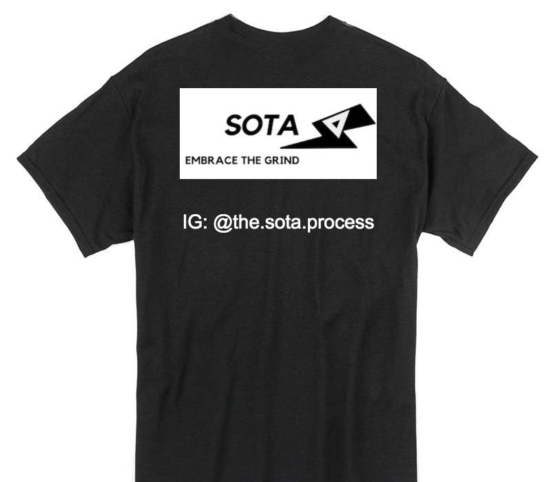 Custom Gildan 100% Cotton Black T-Shirt