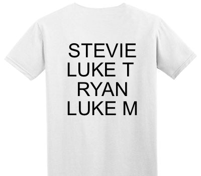 Custom Adult Soft Style 100% Cotton White T-Shirt