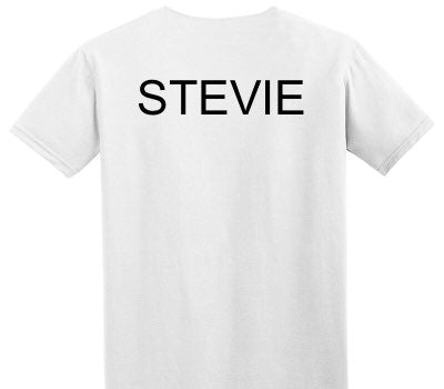 Custom Adult Soft Style 100% Cotton White T-Shirt