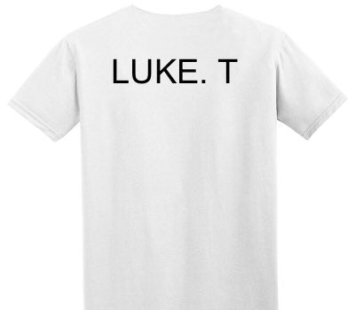 Custom Adult Soft Style 100% Cotton White T-Shirt