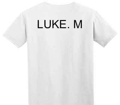 Custom Adult Soft Style 100% Cotton White T-Shirt