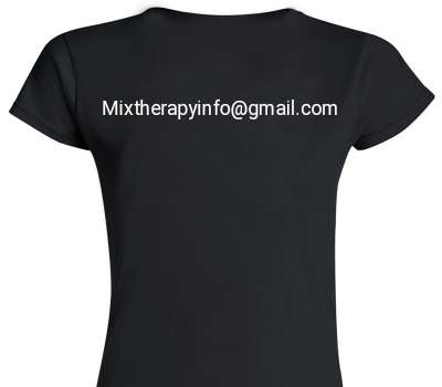 Custom Womens Soft Style 100% Cotton Black T-Shirt