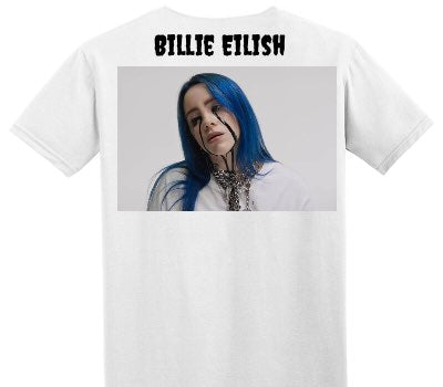 Custom Adult Soft Style 100% Cotton White T-Shirt