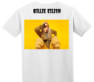 Custom Adult Soft Style 100% Cotton White T-Shirt