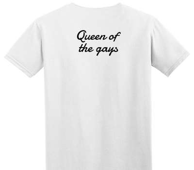 Custom Adult Soft Style 100% Cotton White T-Shirt