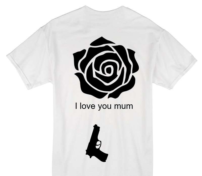 Custom Gildan 100% Cotton White T-Shirt
