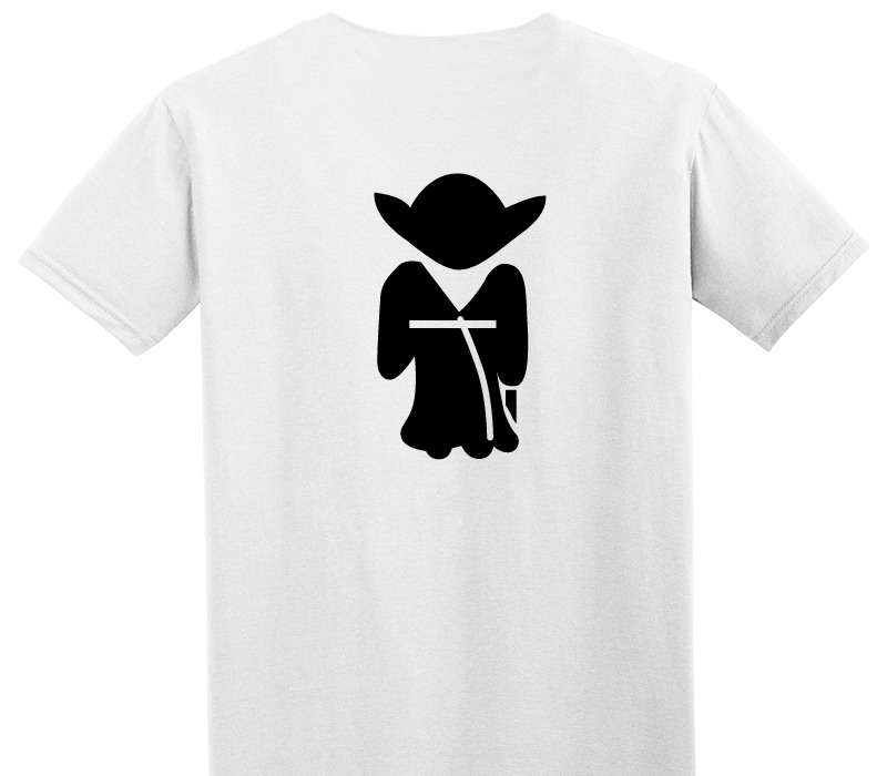 Custom Adult Soft Style 100% Cotton White T-Shirt