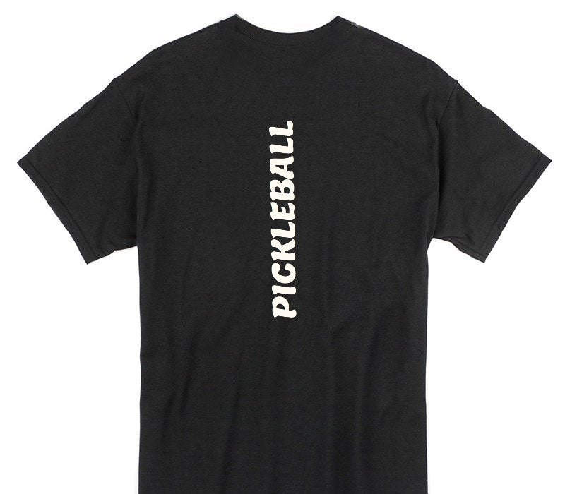 Custom Gildan 100% Cotton Black T-Shirt