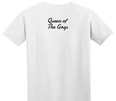 Custom Adult Soft Style 100% Cotton White T-Shirt