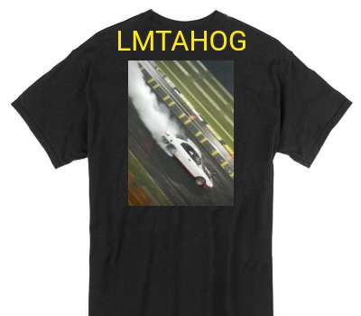 Custom Gildan 100% Cotton Black T-Shirt