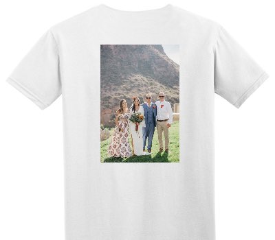 Custom Adult Soft Style 100% Cotton White T-Shirt