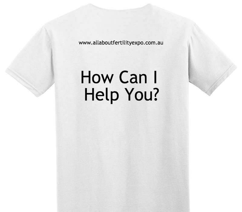 Custom Adult Soft Style 100% Cotton White T-Shirt