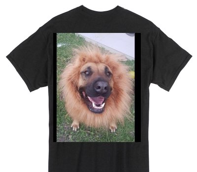 Custom Gildan 100% Cotton Black T-Shirt