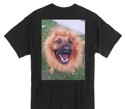 Custom Gildan 100% Cotton Black T-Shirt
