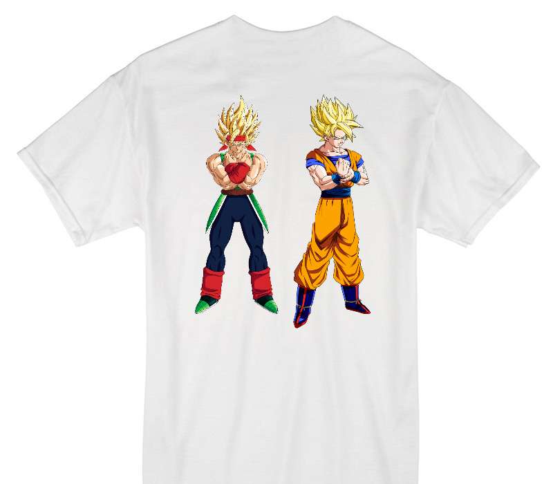 Custom Gildan 100% Cotton White T-Shirt