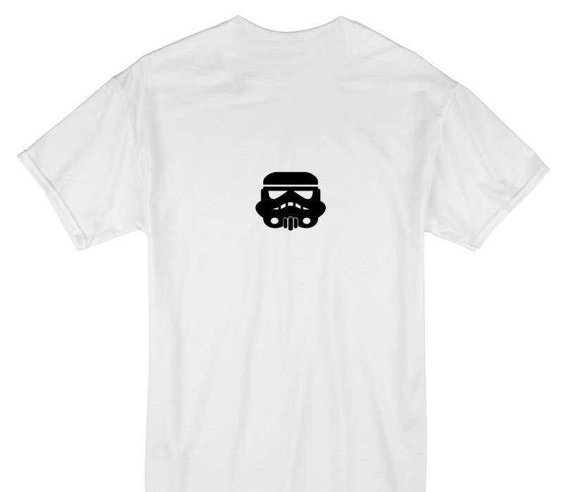 Custom Gildan 100% Cotton White T-Shirt