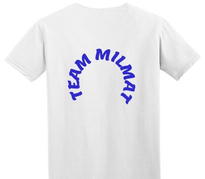Custom Adult Soft Style 100% Cotton White T-Shirt