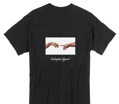 Custom Gildan 100% Cotton Black T-Shirt