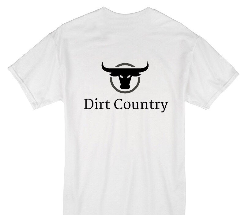 Custom Gildan 100% Cotton White T-Shirt