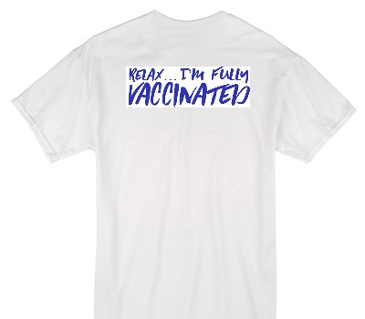 Custom Gildan 100% Cotton White T-Shirt