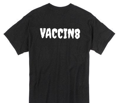 Custom Gildan 100% Cotton Black T-Shirt