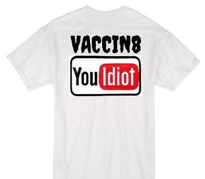 Custom Gildan 100% Cotton White T-Shirt