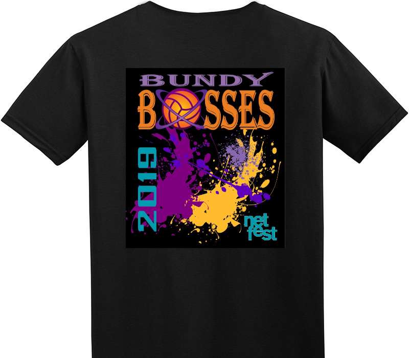 Custom Adult Soft Style 100% Cotton Black T-Shirt