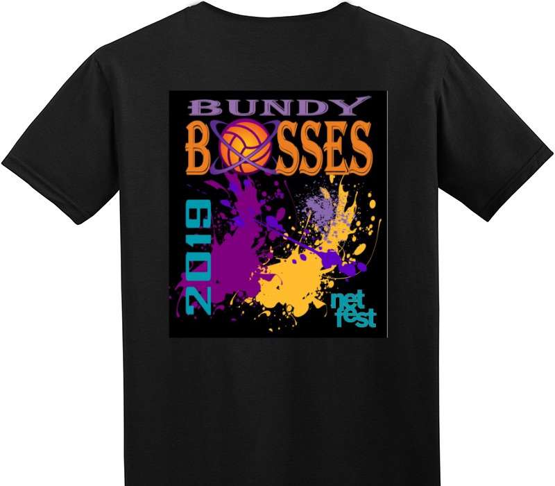 Custom Adult Soft Style 100% Cotton Black T-Shirt