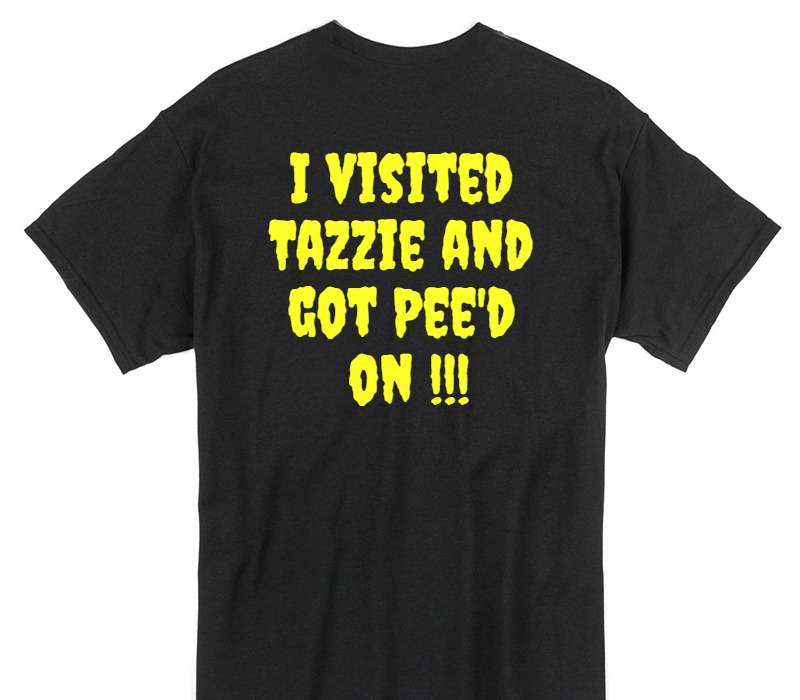 Custom Gildan 100% Cotton Black T-Shirt
