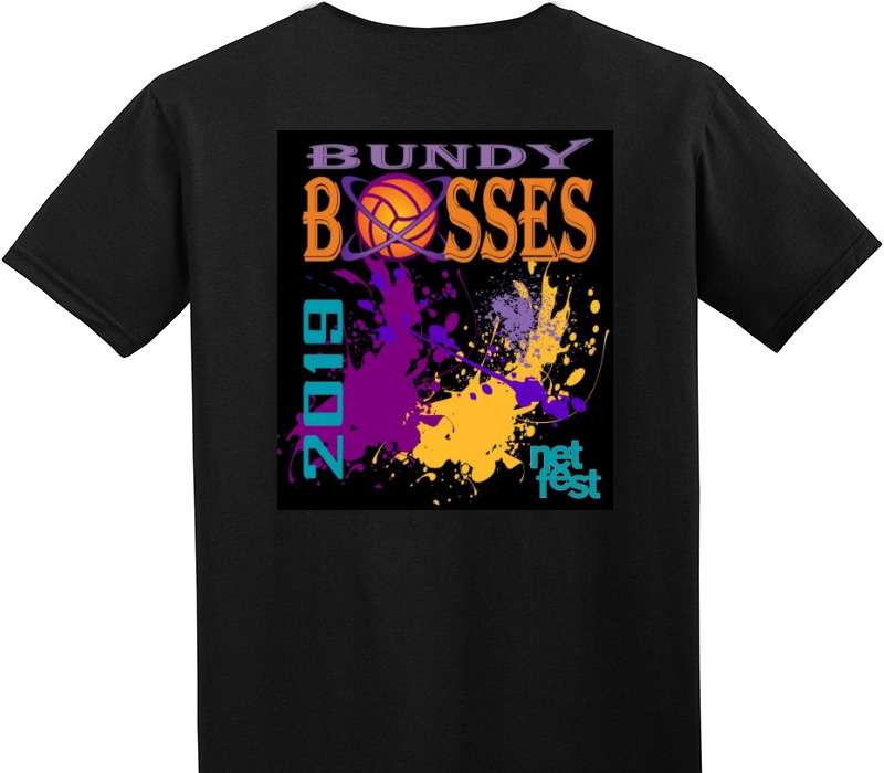 Custom Adult Soft Style 100% Cotton Black T-Shirt