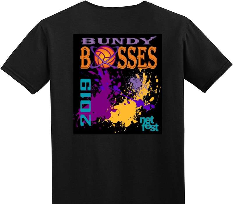 Custom Adult Soft Style 100% Cotton Black T-Shirt