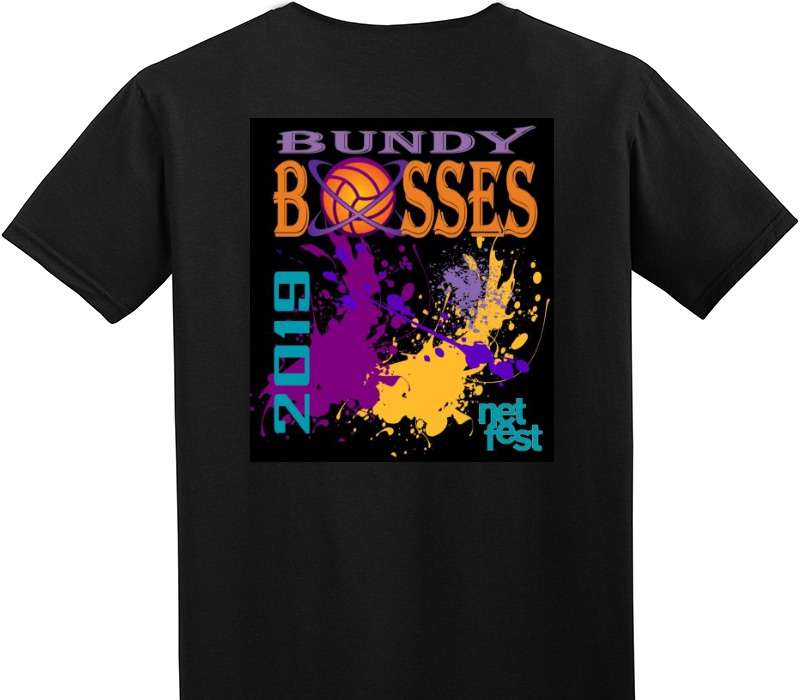 Custom Adult Soft Style 100% Cotton Black T-Shirt