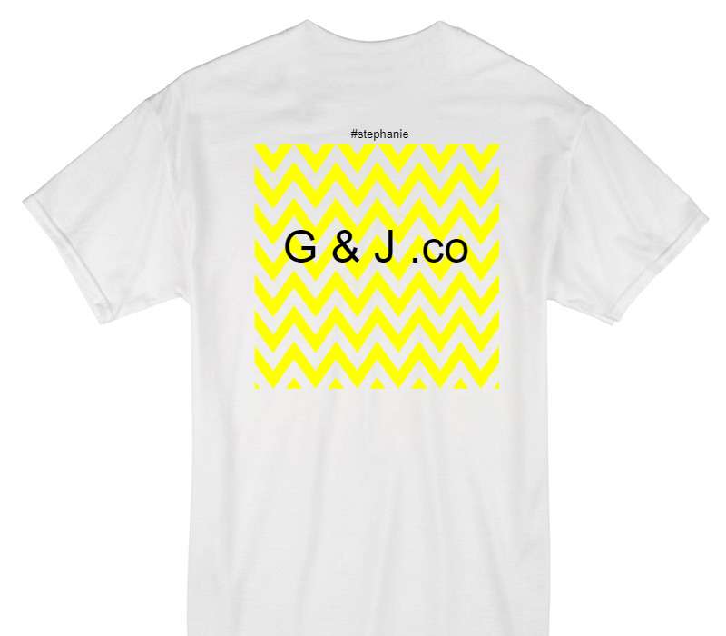 Custom Gildan 100% Cotton White T-Shirt