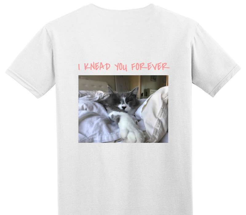 Custom Adult Soft Style 100% Cotton White T-Shirt