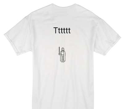 Custom Gildan 100% Cotton White T-Shirt