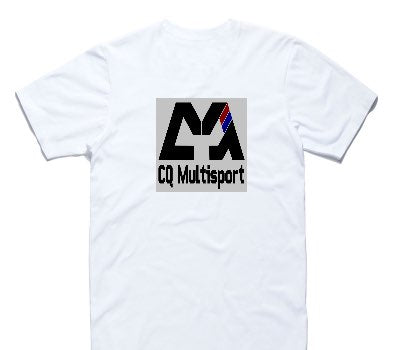 Custom AS Colour 100% Cotton White T-Shirt