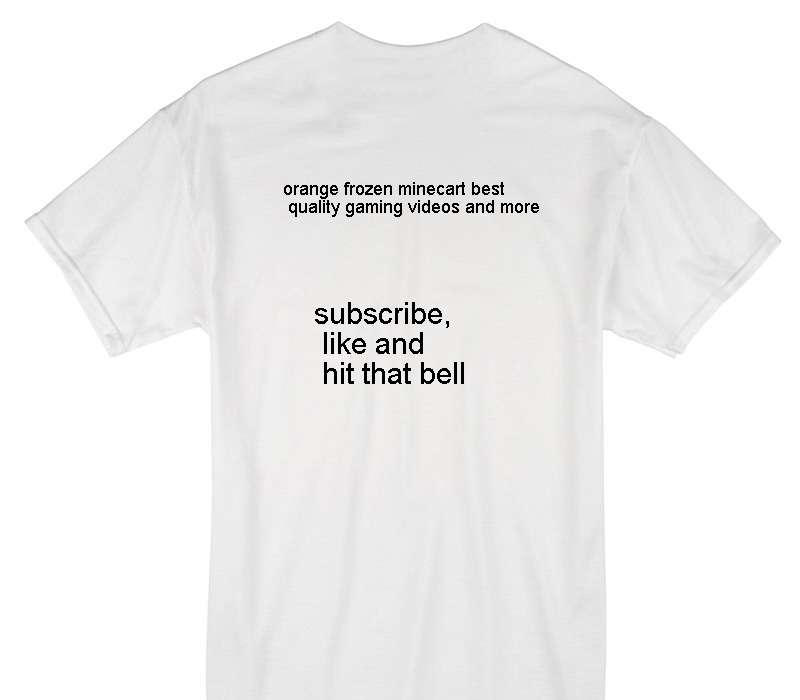 Custom Gildan 100% Cotton White T-Shirt