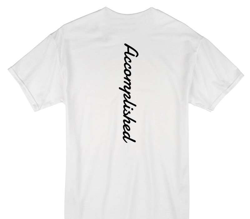 Custom Gildan 100% Cotton White T-Shirt