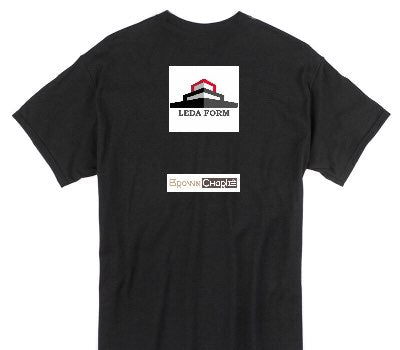 Custom Gildan 100% Cotton Black T-Shirt