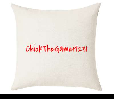 Custom Cushion Cover 50cm x 50 cm Off White