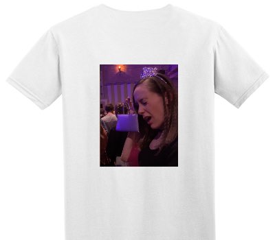Custom Adult Soft Style 100% Cotton White T-Shirt