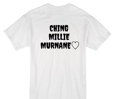 Custom Gildan 100% Cotton White T-Shirt