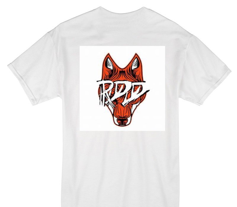 Custom Gildan 100% Cotton White T-Shirt